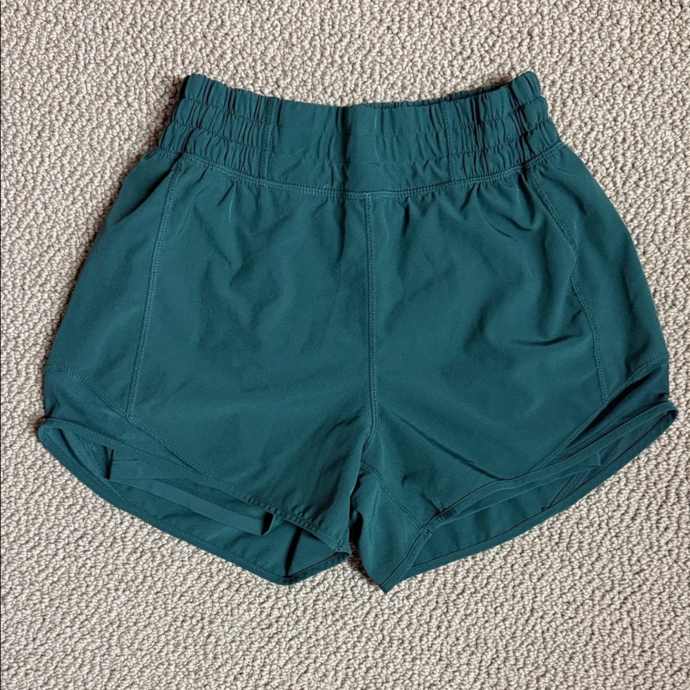 Mondetta Teal Women's Athletic Shorts